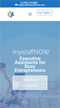 Mobile Screenshot of mystaffnow.com